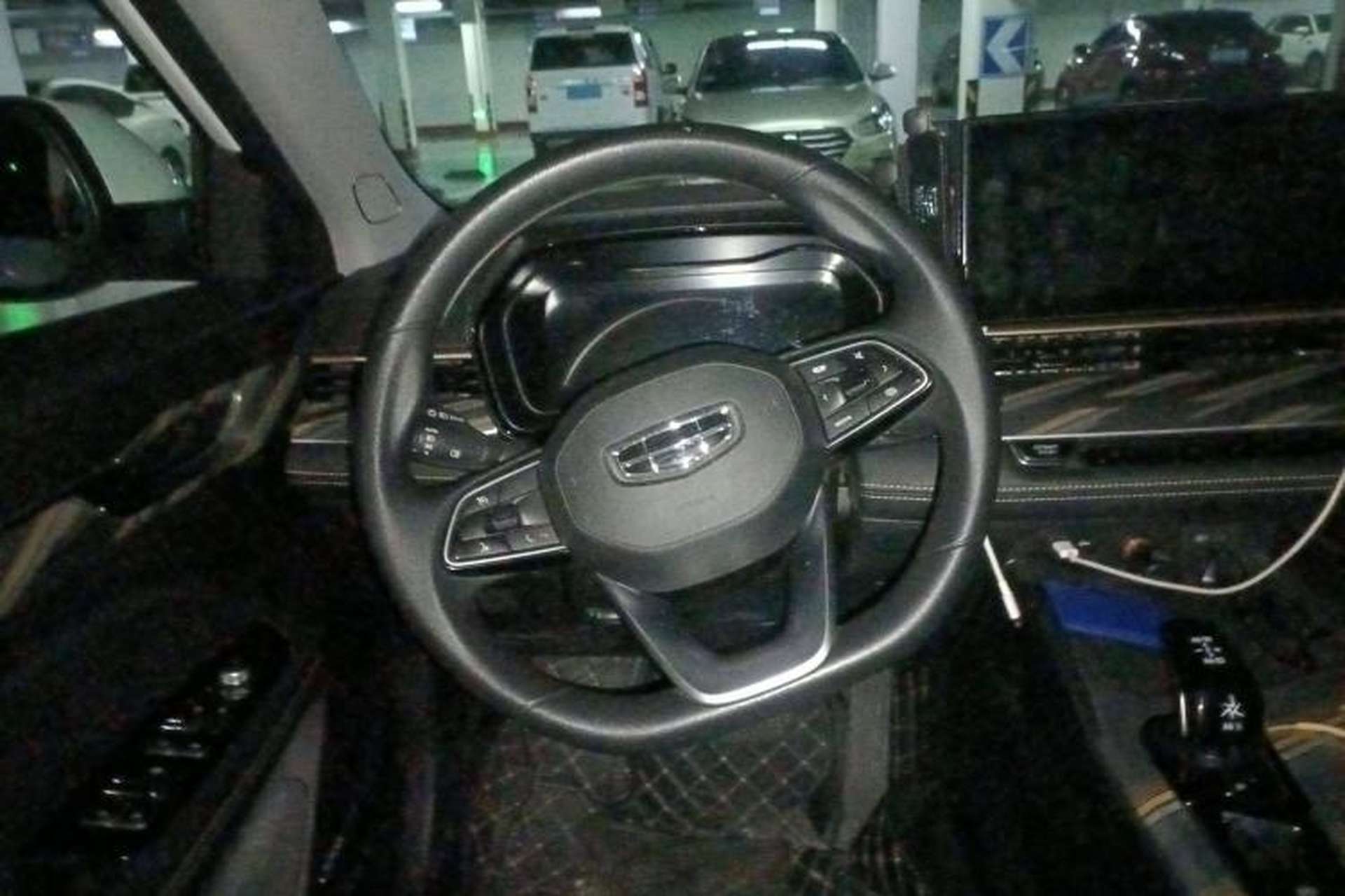 Used Geely Auto Emgrand L HiP 2024 Champion Edition 1.5TD-DHT Pro 100KM Superior Model Steering Wheel