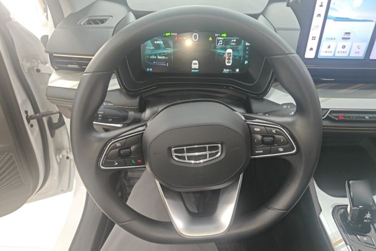 Used Geely Auto Emgrand L HiP 2024 Longteng Edition 1.5TD-DHT Pro 100KM Superior Model Steering Wheel