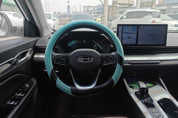 Used Geely Auto Emgrand L HiP 2024 Champion Edition 1.5TD-DHT Pro 100KM Superior Model Steering Wheel