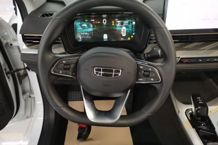 Used Geely Auto Emgrand L HiP 2024 Champion Edition 1.5TD-DHT Pro 100KM Superior Model Steering Wheel