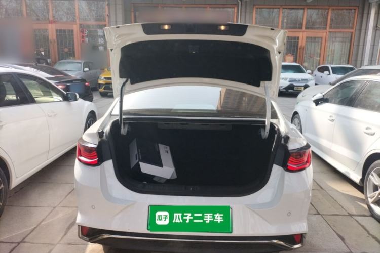 Used Geely Auto Emgrand L HiP 2024 Champion Edition 1.5TD-DHT Pro 100KM Superior Model Trunk