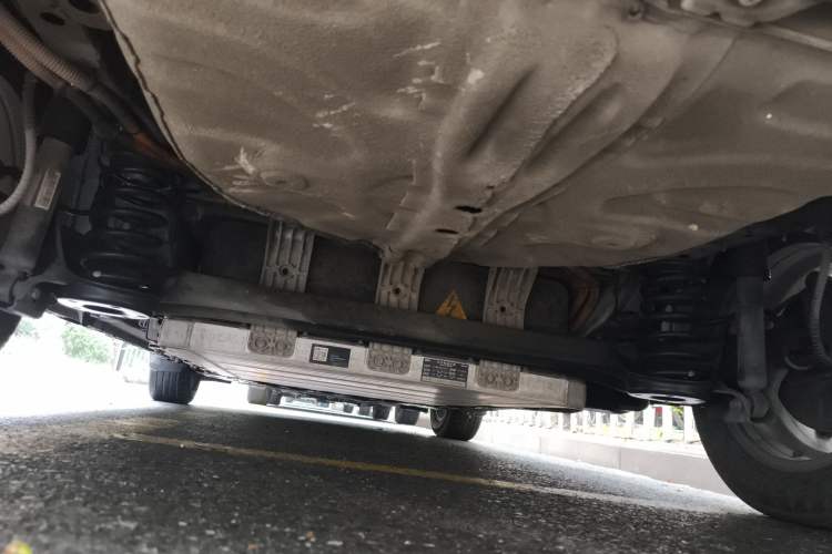 Used Geely Auto Emgrand New Energy 2021 EV Pro Ride-Hailing Edition Chassis Rear