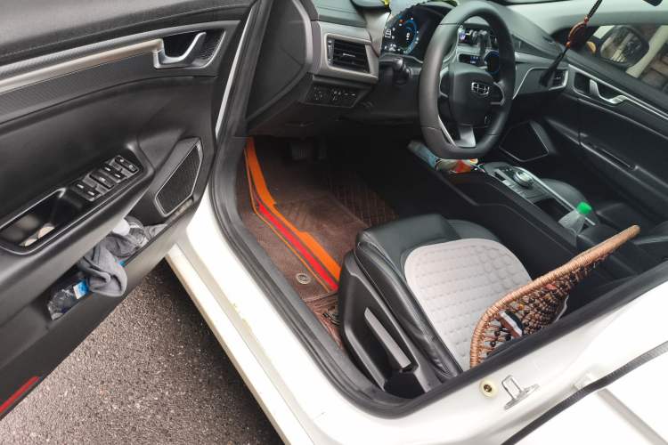Used Geely Auto Emgrand New Energy 2021 EV Pro Ride-Hailing Edition Driver Seat
