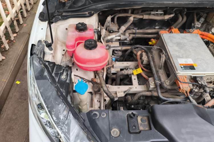 Used Geely Auto Emgrand New Energy 2021 EV Pro Ride-Hailing Edition Engine Bay Right