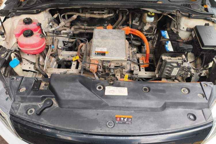 Used Geely Auto Emgrand New Energy 2021 EV Pro Ride-Hailing Edition Engine Bay