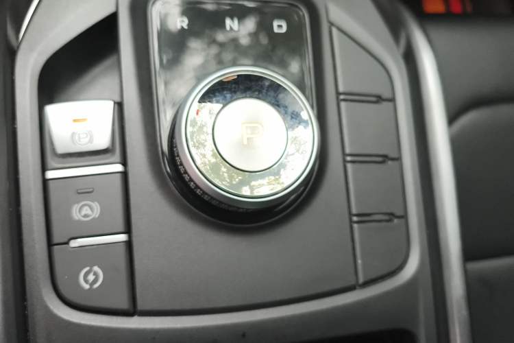 Used Geely Auto Emgrand New Energy 2021 EV Pro Ride-Hailing Edition Gear Lever