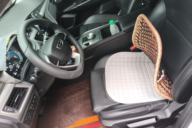 Used Geely Auto Emgrand New Energy 2021 EV Pro Ride-Hailing Edition Left Front Seat