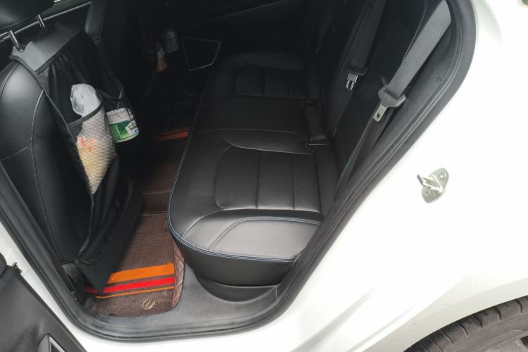 Used Geely Auto Emgrand New Energy 2021 EV Pro Ride-Hailing Edition Left Rear Seat