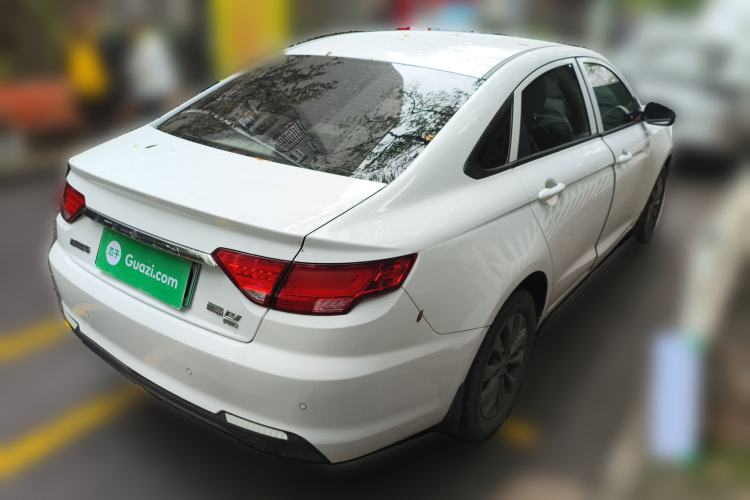 Used Geely Auto Emgrand New Energy 2021 EV Pro Ride-Hailing Edition Rear Right 45 Deg
