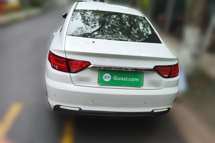 Used Geely Auto Emgrand New Energy 2021 EV Pro Ride-Hailing Edition Rear