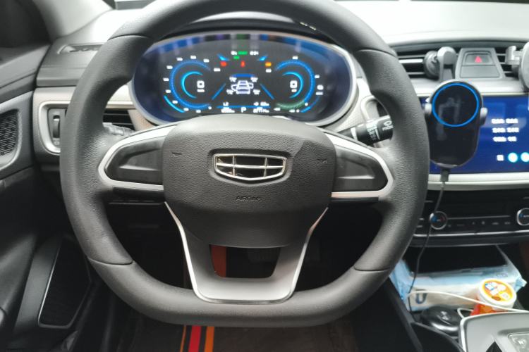 Used Geely Auto Emgrand New Energy 2021 EV Pro Ride-Hailing Edition Steering Wheel