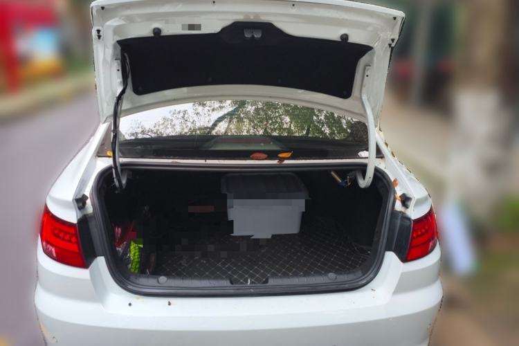 Used Geely Auto Emgrand New Energy 2021 EV Pro Ride-Hailing Edition Trunk