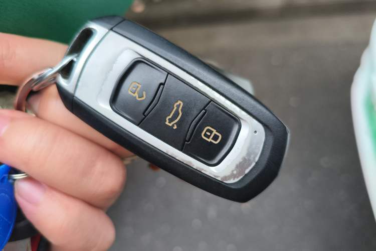 Used Geely Auto Emgrand New Energy 2021 EV Pro Ride-Hailing Edition Vehicle Key