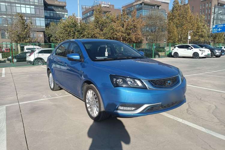 Used Geely Auto Emgrand New Energy 2016 EV Deluxe Model Exterior 2