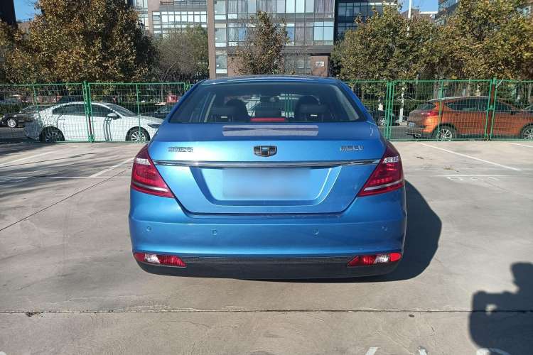 Used Geely Auto Emgrand New Energy 2016 EV Deluxe Model Exterior 4