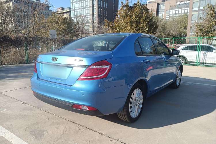 Used Geely Auto Emgrand New Energy 2016 EV Deluxe Model Exterior 5