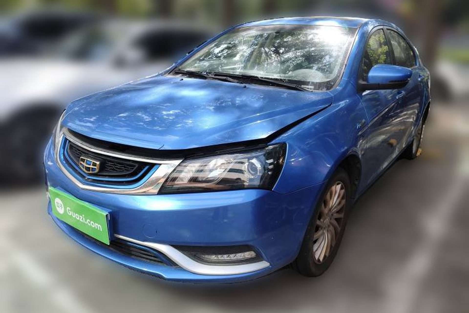 Used Geely Auto Emgrand New Energy 2016 EV Elite Model Front Left 45 Deg