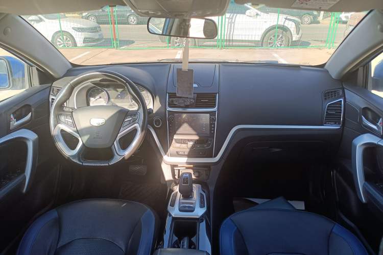 Used Geely Auto Emgrand New Energy 2016 EV Deluxe Model Interior 1