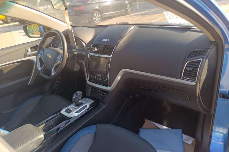 Used Geely Auto Emgrand New Energy 2016 EV Deluxe Model Interior 10