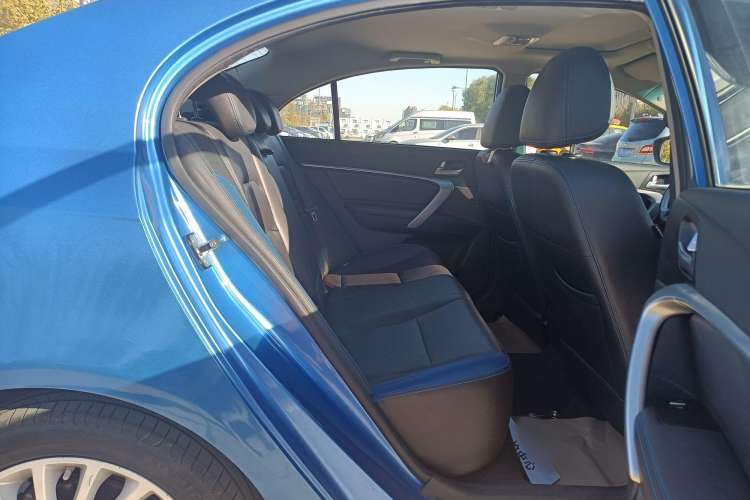 Used Geely Auto Emgrand New Energy 2016 EV Deluxe Model Interior 12