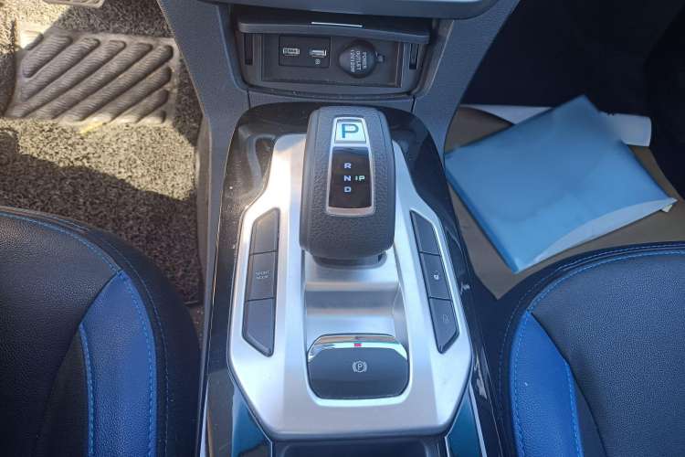 Used Geely Auto Emgrand New Energy 2016 EV Deluxe Model Interior 4