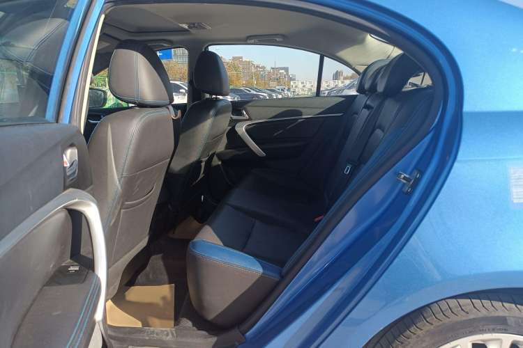 Used Geely Auto Emgrand New Energy 2016 EV Deluxe Model Interior 7