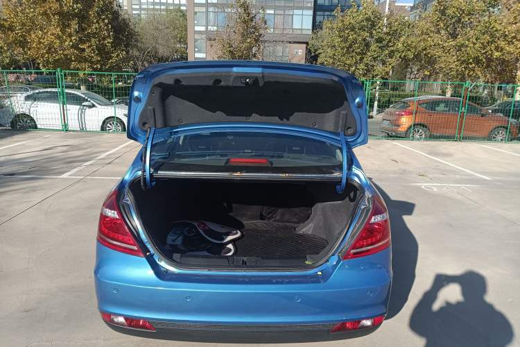 Used Geely Auto Emgrand New Energy 2016 EV Deluxe Model Interior 8