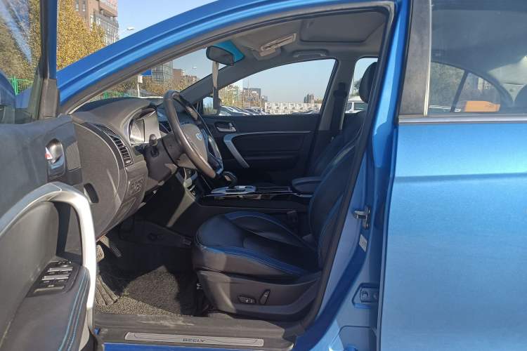 Used Geely Auto Emgrand New Energy 2016 EV Deluxe Model Left Front Seat