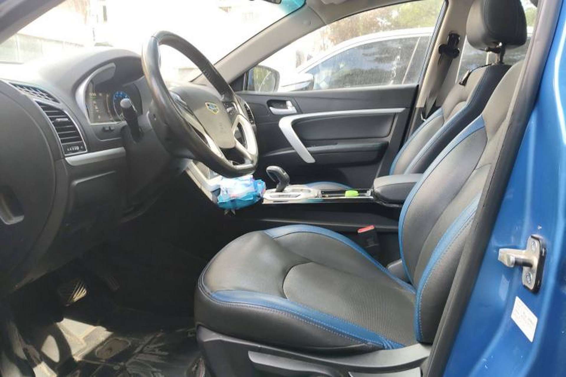 Used Geely Auto Emgrand New Energy 2016 EV Elite Model Left Front Seat