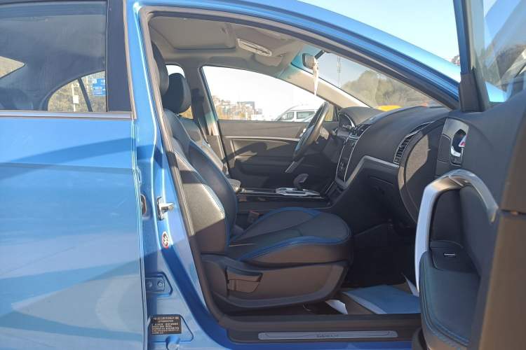 Used Geely Auto Emgrand New Energy 2016 EV Deluxe Model Right Front Seat