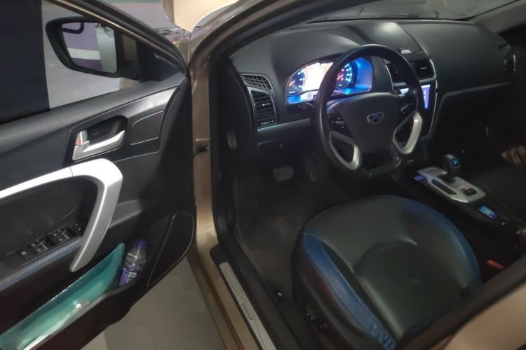 Used Geely Auto Emgrand New Energy 2016 EV Deluxe Model Driver Seat