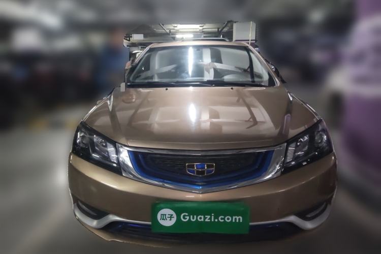 Used Geely Auto Emgrand New Energy 2016 EV Deluxe Model Front