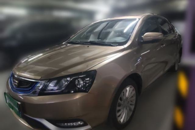 Used Geely Auto Emgrand New Energy 2016 EV Deluxe Model