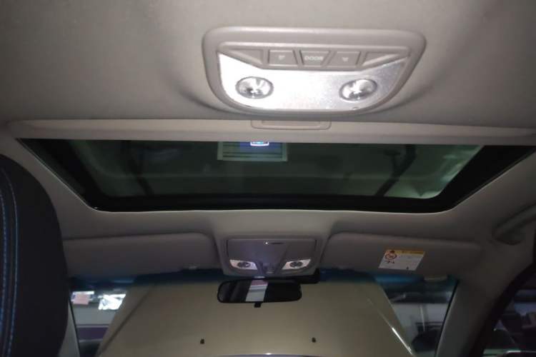 Used Geely Auto Emgrand New Energy 2016 EV Deluxe Model Headliner