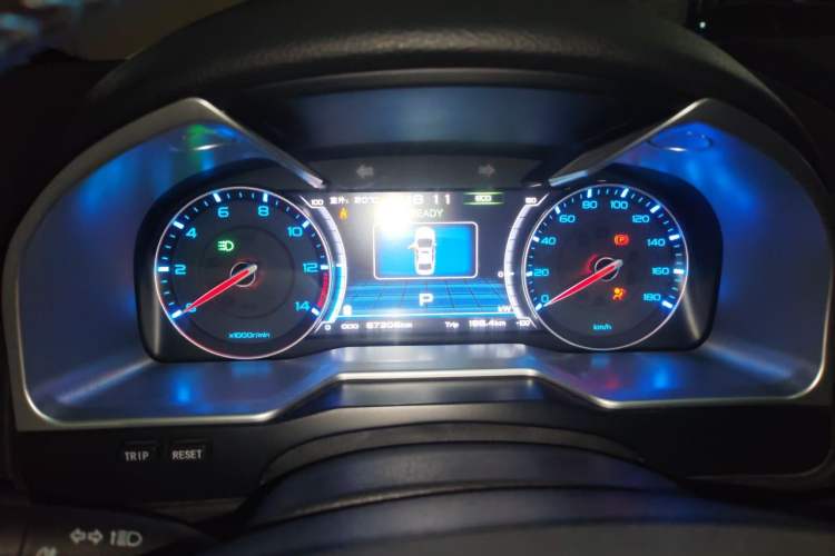 Used Geely Auto Emgrand New Energy 2016 EV Deluxe Model Instrument Cluster