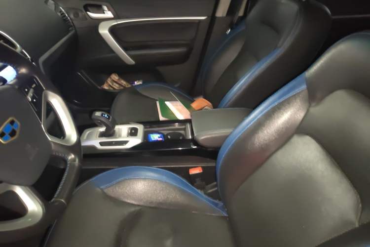Used Geely Auto Emgrand New Energy 2016 EV Deluxe Model Left Front Seat