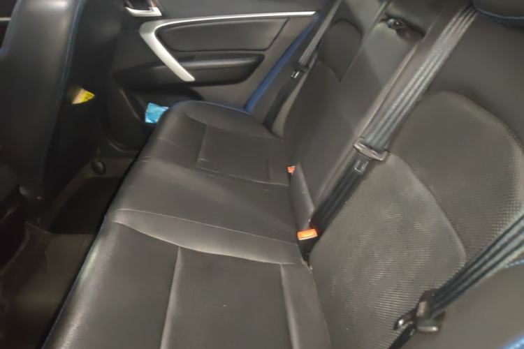 Used Geely Auto Emgrand New Energy 2016 EV Deluxe Model Left Rear Seat
