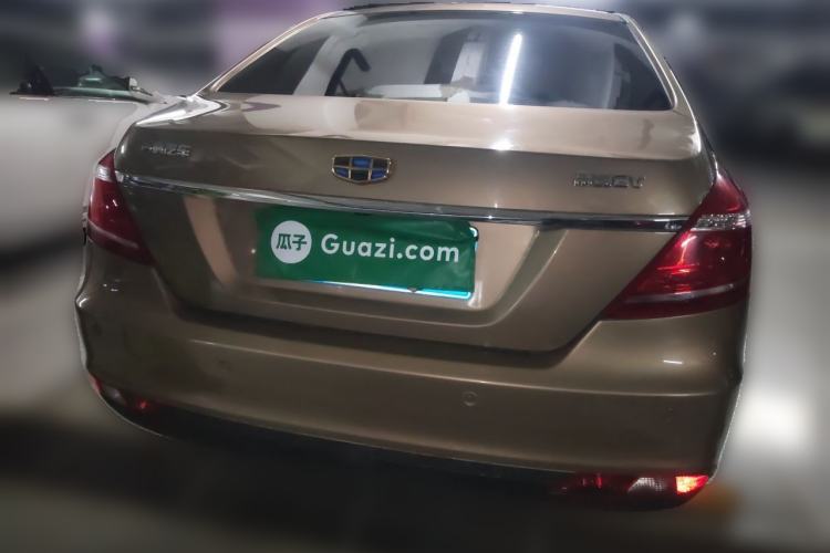 Used Geely Auto Emgrand New Energy 2016 EV Deluxe Model Rear