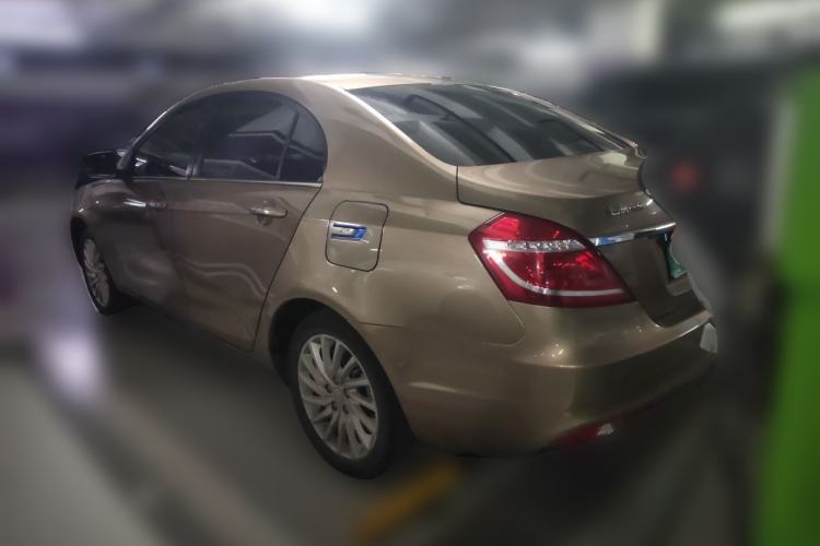 Used Geely Auto Emgrand New Energy 2016 EV Deluxe Model Rear Left 45 Deg