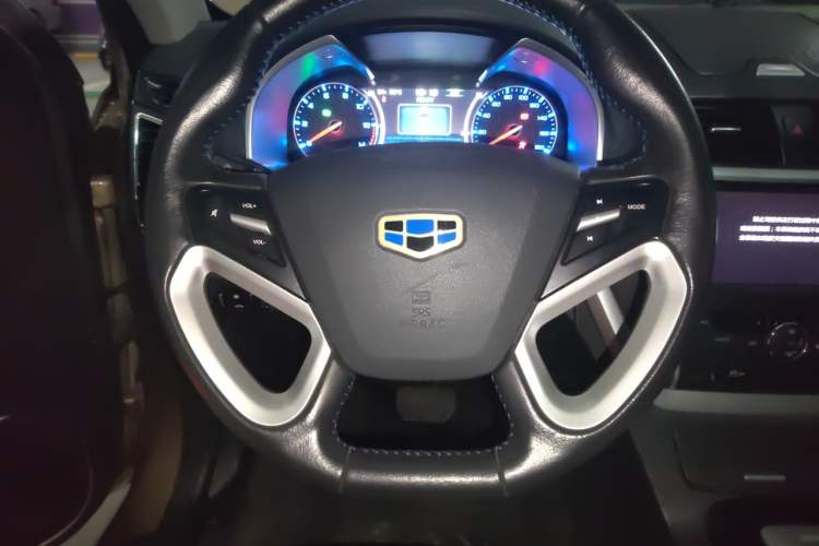 Used Geely Auto Emgrand New Energy 2016 EV Deluxe Model Steering Wheel