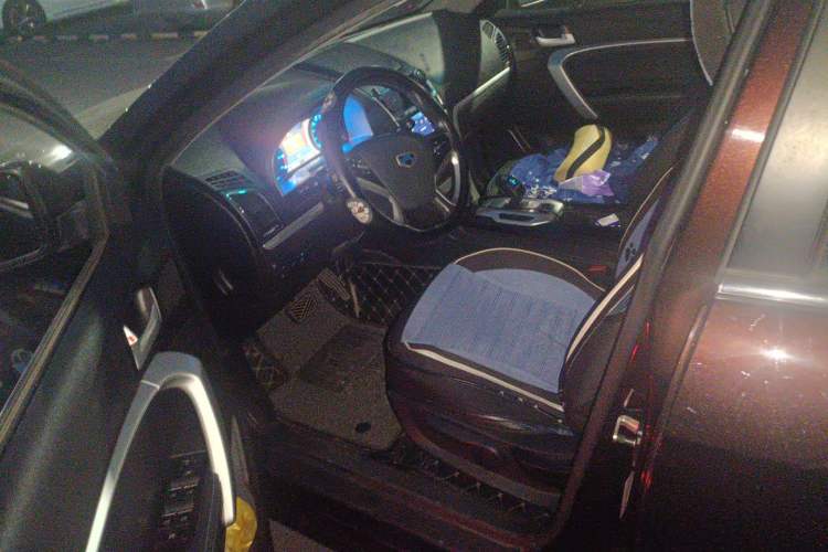 Used Geely Auto Emgrand New Energy 2016 EV Elite Model Driver Seat