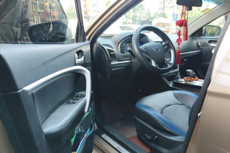 Used Geely Auto Emgrand New Energy 2016 EV Deluxe Model Driver Seat