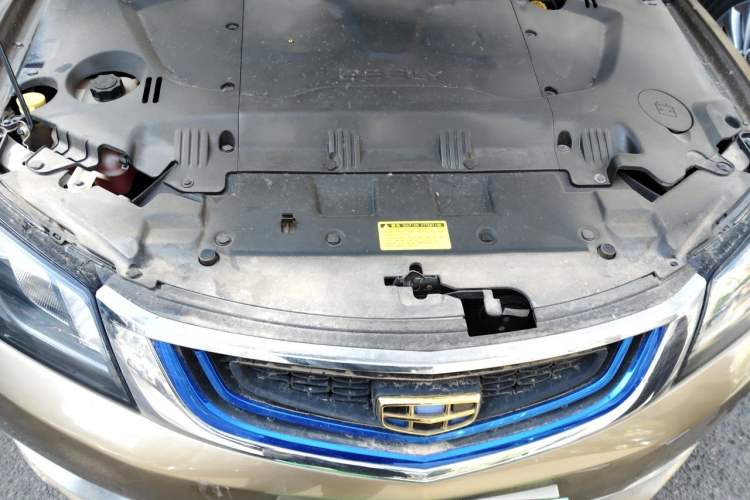 Used Geely Auto Emgrand New Energy 2016 EV Deluxe Model Engine Bay