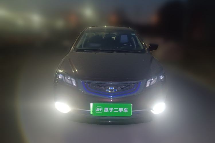 Used Geely Auto Emgrand New Energy 2016 EV Elite Model Front