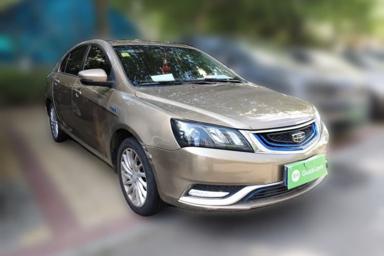 Used Geely Auto Emgrand New Energy 2016 EV Deluxe Model Front Right 45 Deg