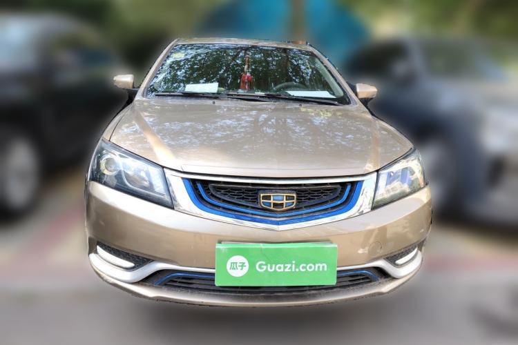 Used Geely Auto Emgrand New Energy 2016 EV Deluxe Model Front