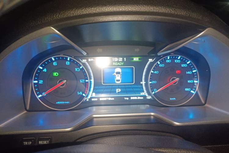 Used Geely Auto Emgrand New Energy 2016 EV Elite Model Instrument Cluster