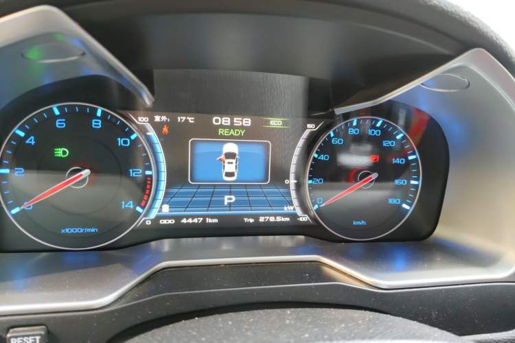 Used Geely Auto Emgrand New Energy 2016 EV Deluxe Model Instrument Cluster