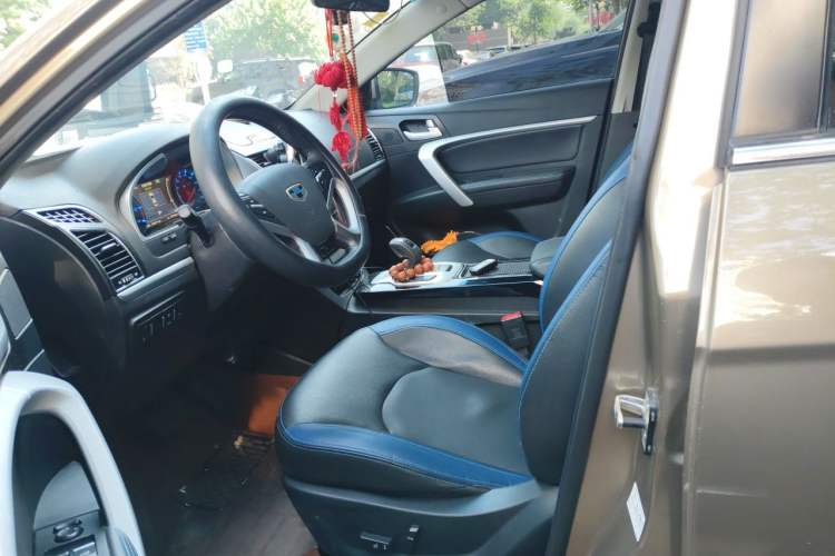 Used Geely Auto Emgrand New Energy 2016 EV Deluxe Model Left Front Seat