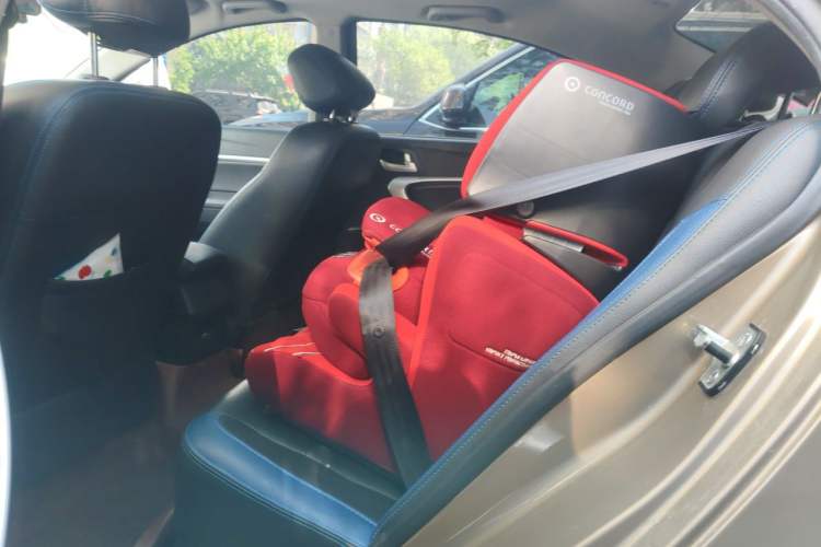 Used Geely Auto Emgrand New Energy 2016 EV Deluxe Model Left Rear Seat